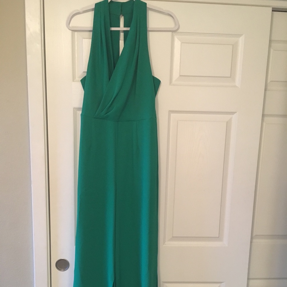 Antonio Melani Halter Jumpsuit